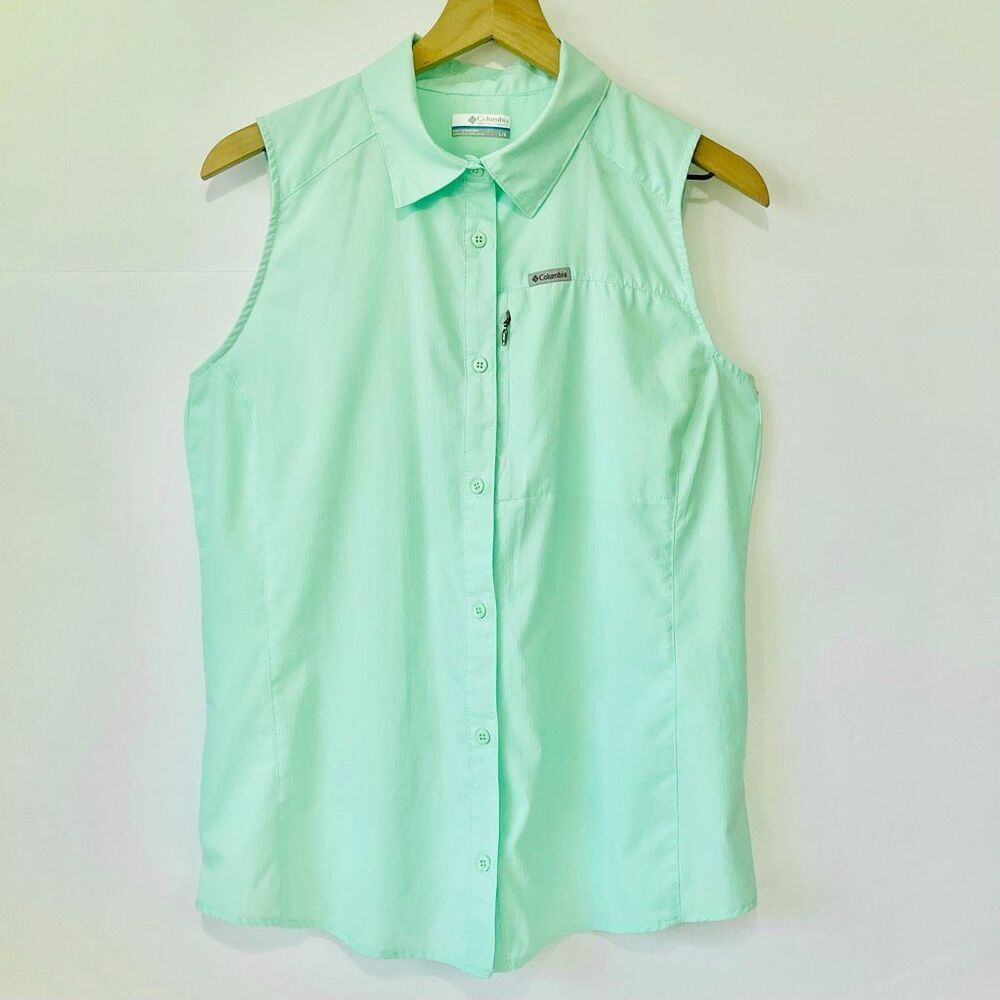 Columbia Kestrel Trail Lite Sleeveless Top Women’s Size L